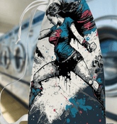 No Excuses Just Results Laundry Bag - Side View